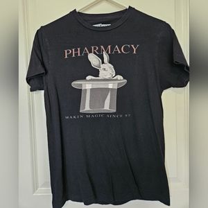 Pharmacy boardshop rabbit shirt